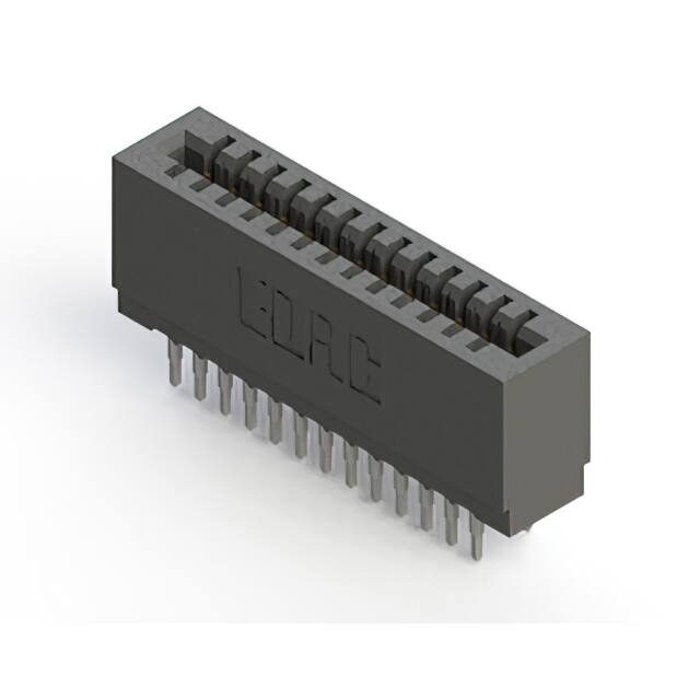 725-026-520-201 EDAC Inc.  Edgeboard Connectors